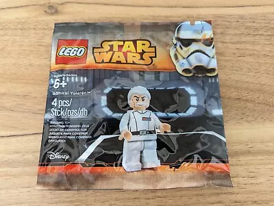 Buy Lego Star Wars 5002947 Admiral Yularen - GWP Polybag - New & Sealed • 45£