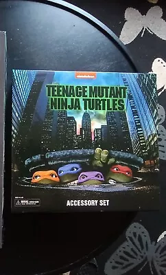 Buy NECA SDCC 2018 TMNT Set + Accessory Pack • 300£