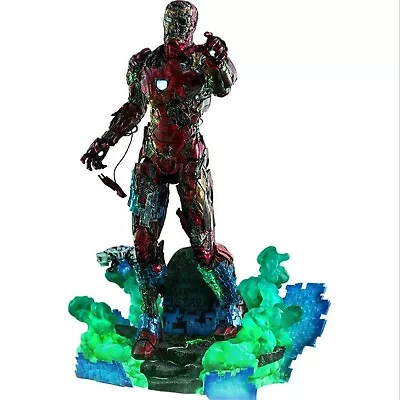 Buy Hot Toys Spider-Man Far From Home Action Figure 1/6 Mysterio's Iron Man Illusion • 229.99£