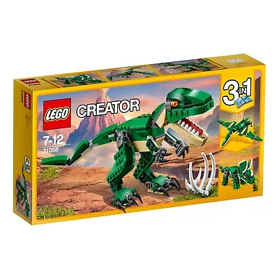 Buy LEGO 31058 CREATOR 3 In 1 Dinosaur  *NEW & SEALED* • 12.99£