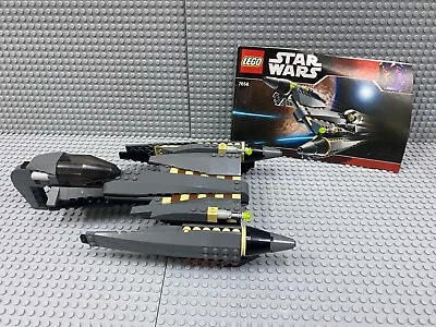 Buy LEGO Original Star Wars Episode 3 General Grievous Starfighter SET 7656 • 0.86£