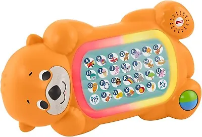 Buy Fisher-Price Linkimals A To­ Z Otter Interactive Keyboard Baby Toy • 14.99£