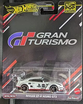 Buy Hot Wheels Pop Culture Nissan Gran Turismo GT-R Nismo GT3 - Combined Postage • 12£