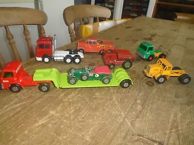 Buy Matchbox Superking Low Loader Plus Others Job Lot See Pictures • 9.99£