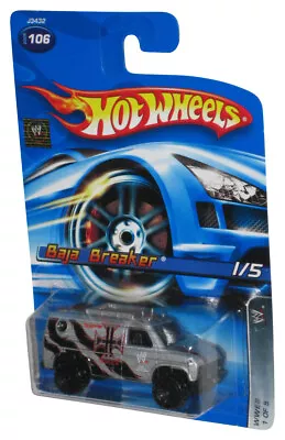 Buy Hot Wheels WWE 1/5 (2006) Triple H Silver Baja Breaker Toy Van #106 • 11.95£