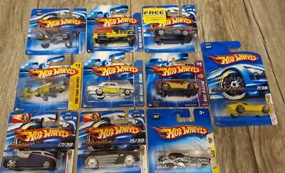 Buy 336.  HOTWHEELS CARS X 10  BEEN IN ATTIC FOR OVER 15 YEARS. NO IDEA ON VALUE • 17£