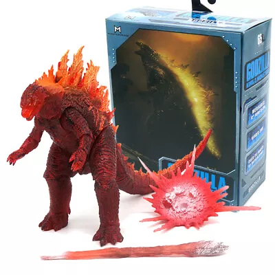 Buy NECA Burning Godzilla King Of Monster 6.7'' Free Install Action Figure Model Toy • 27.29£