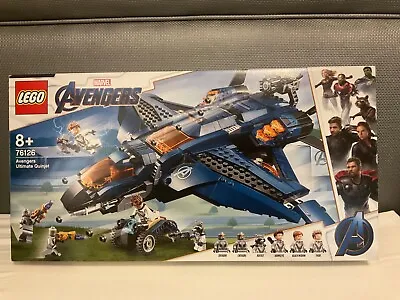 Buy LEGO Marvel Avengers Ultimate Quinjet 76126 NEW RETIRED • 120£
