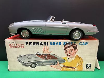 Buy Vintage Bandai 4103 Ferrari Gear Shift Car. Excellent In Original Box • 210£