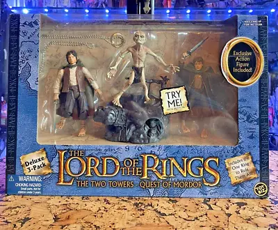 Buy Toy Biz-The Lord Of The Rings - The Two Towers ; Quest Of Mordor • 4.20£