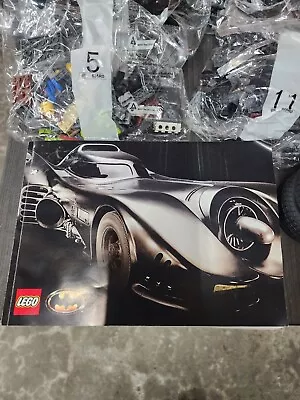 Buy Lego DC 1989 Batmobile - Set # 76139 Brand New Not In Box - Bags Factory Sealed! • 354.37£