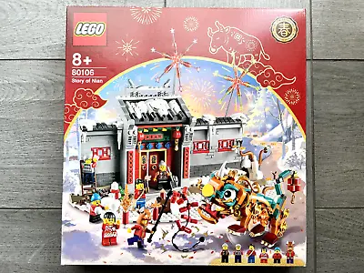 Buy LEGO Seasonal: Story Of Nian (80106) - New In Factory Sealed Box • 47.47£