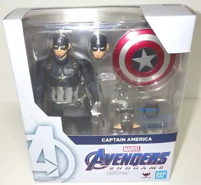 Buy BANDAI S.H.Figuarts Captain America Avengers End Game Figure From Japan Rare New • 79.99£