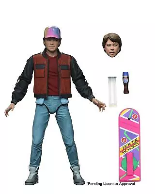 Buy Back To The Future 2 Marty McFly 7 Inch Action Figure • 56.88£
