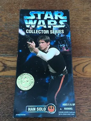 Buy Vintage Star Wars Han Solo Collectors Series 12” Doll Action Figure Boxed 1996  • 24.99£