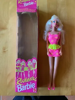 Buy 1994 MATTEL Barbie Riviera Barbie #12433 Vintage • 41.01£