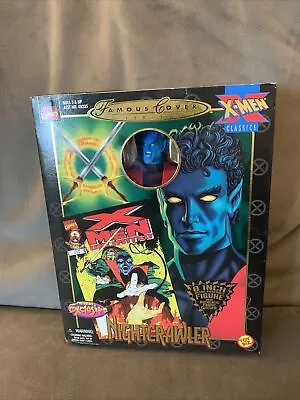 Buy Famous Cover Series Nightcrawler X-Men Toy Biz Marvel Comics Action Figure 1999 • 22.99£