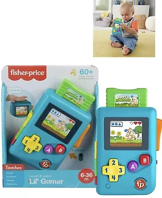 Buy Fisher-Price Laugh & Learn Lil' Gamer Activity Toy • 14.99£