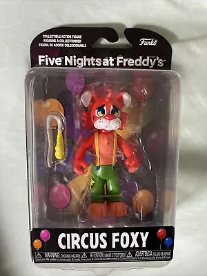 Buy Funko Circus Foxy FNAF Five Nights At Freddys Figure Brand New • 7£