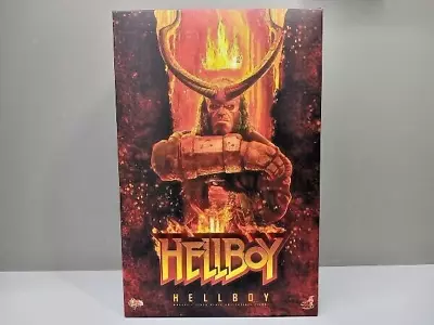 Buy Hot Toys Movie Masterpiece MMS527 Hellboy 2019 1/6 Action Figure • 220.01£