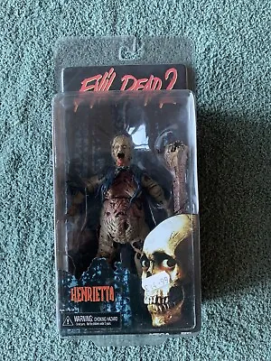 Buy Neca Evil Dead 2 Henrietta 25th Anniversary Edition  • 190£