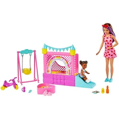 Buy Barbie Skipper Babysitters Inc. Boupfburg HHB67 - Barbie HHB67 - (toys /  • 46.95£