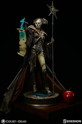 Buy Xiall The Great Osteomancer Court Of The Dead 1/4 Premium Format Statue Sideshow • 1,287.86£