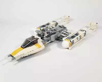 Buy LEGO Star Wars: Y-wing Fighter (7658) 100% Complete No Box/instructions • 28.37£