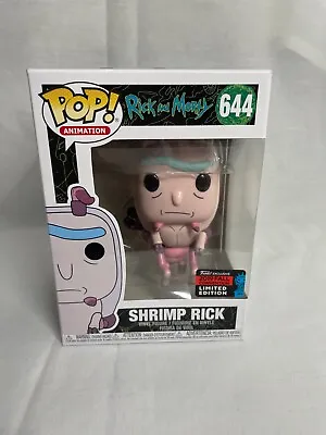 Buy Funko Pop Rick And Morty - Shrimp Rick (644) • 16£