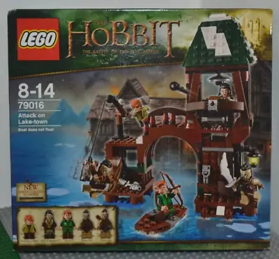 Buy LEGO Hobbit 79016 - Attack On Laketown. Brand New & Sealed • 97.50£