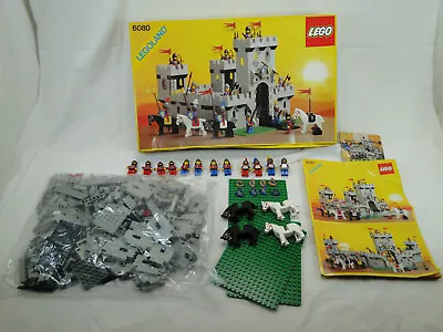 Buy LEGO Castle 6080 King's Castle Royal Castle Complete With OBA + Original Packaging + Inlay • 556.70£
