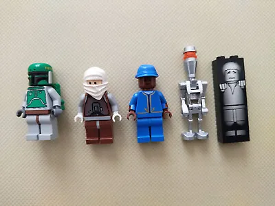 Buy LEGO All Minifigures From Set 6209 Sw0002a Boba Fat + Sw0149 + Sw0150 + Sw0151 • 80.31£