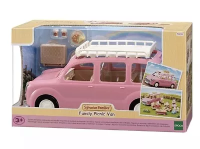 Buy Sylvanian Family Picnic Van 5535 Brand New • 23.99£