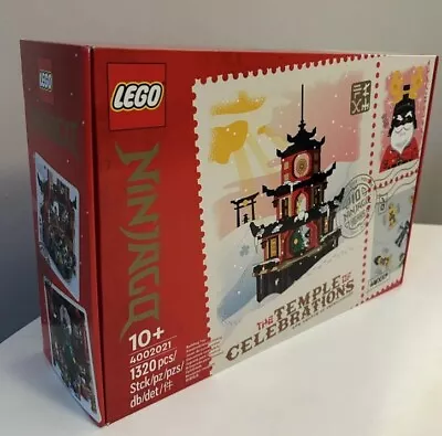 Buy LEGO NINJAGO: The Temple Of Celebrations (4002021) • 250£