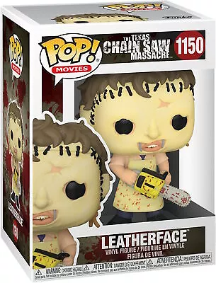 Buy The Texas Chainsaw Massacre - Leatherface 1150 - Funko Pop! Vinyl Figure • 14.70£