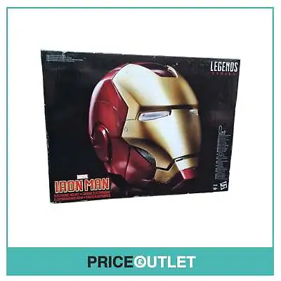 Buy Marvel Legends – Iron Man Electronic Helmet • 150£