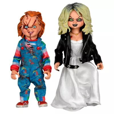 Buy Neca Bride Of Chucky - Chucky And Tiffany Clothed Figures - Pack Of 2 - 14 CM • 123.45£