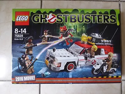 Buy LEGO 75828 - Ghostbusters Ecto 1 & 2- BNISB NEW Factory Sealed Box • 84.99£