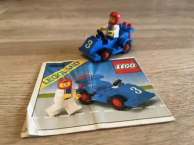 Buy Vintage Lego Road Racer 6605 - 1984 • 1.99£