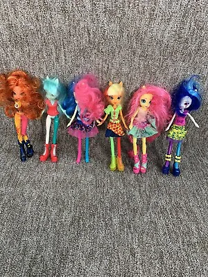Buy My Little Pony Equestria Girls Doll Bundle 6 Dolls In Total • 15£