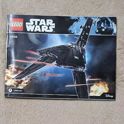 Buy Lego Star Wars Set 75156 Krennic's Imperial Shuttle • 60£