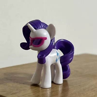 Buy My Little Pony G4 Rarity Egmont Figure Hasbro Magazine • 2.50£