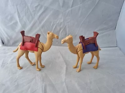 Buy Playmobil Bundle Of 2 Camel Animal Figures Nativity Zoo • 9.99£