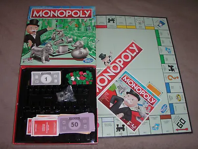 Buy Monopoly Classic Board Game (New Line Up) Trex Duck Penguin 2018 Complete • 8.99£