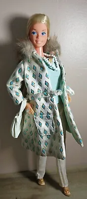 Buy 1976 Barbie Superstar Ooak Sylkstone Luxe Outfit • 429.02£