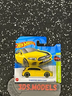 Buy MERCEDES-BENZ A-CLASS 19 YELLOW Hot Wheels 1:64 **COMBINE POSTAGE** • 3.95£