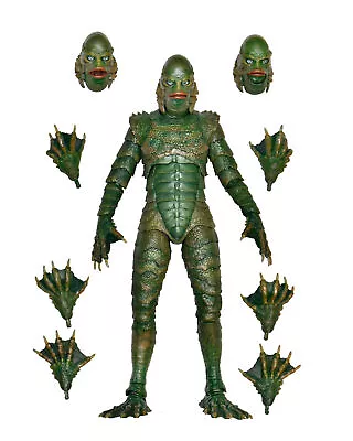 Buy NECA Universal Monsters Creature From Black The Lagoon Ultimate Figure Colour • 46.99£