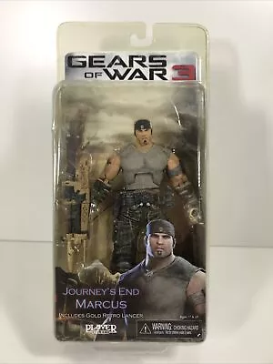 Buy Journey's End Marcus 7  Gears Of War 3 Series 3 Neca Player Select Action Figure • 44.99£