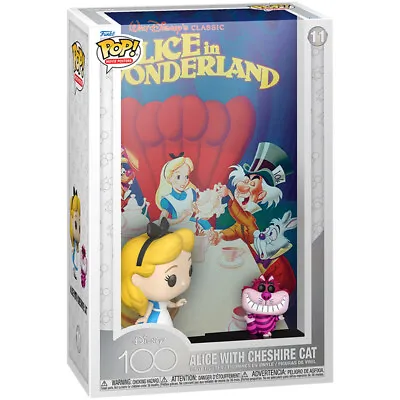 Buy Funko Pop Alice In Wonderland Cheshire Cat Figures Movie Posters No 11 • 53.10£