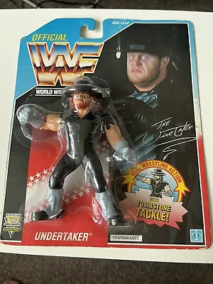 Buy WWF Hasbro Undertaker MOC • 120£